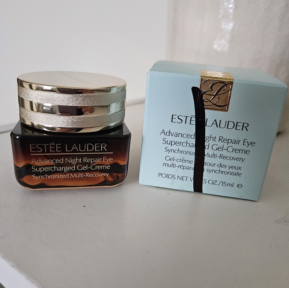 Estee Lauder Advanced Night Repair Eye Gel-Creme - Gold and Black Packaging